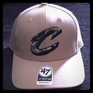 ‘47 adjustable Camo Cleveland Cavaliers camo hat